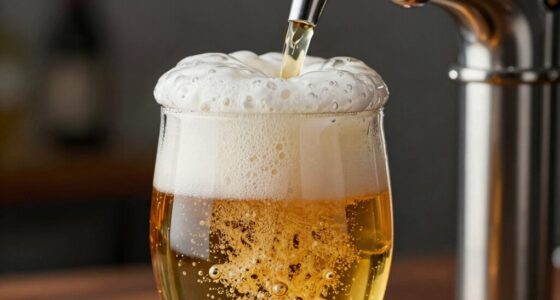 achieve perfect beer head