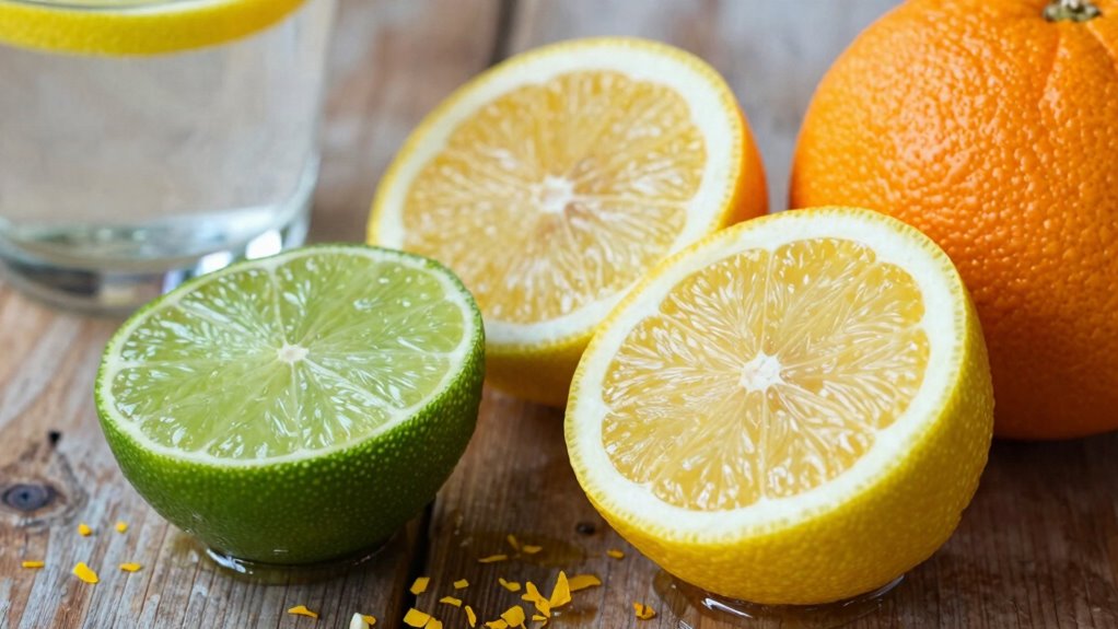 add citrus just before serving