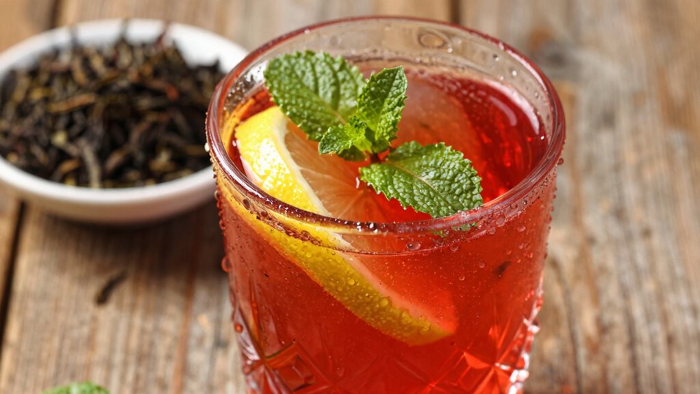 add tannins with natural ingredients