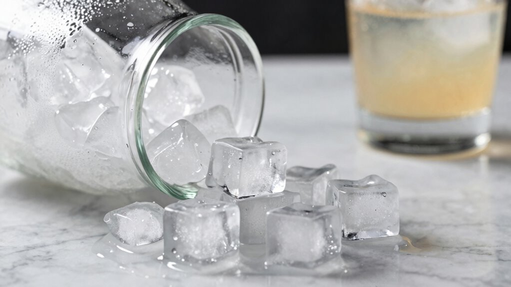 adjust ice for perfect balance