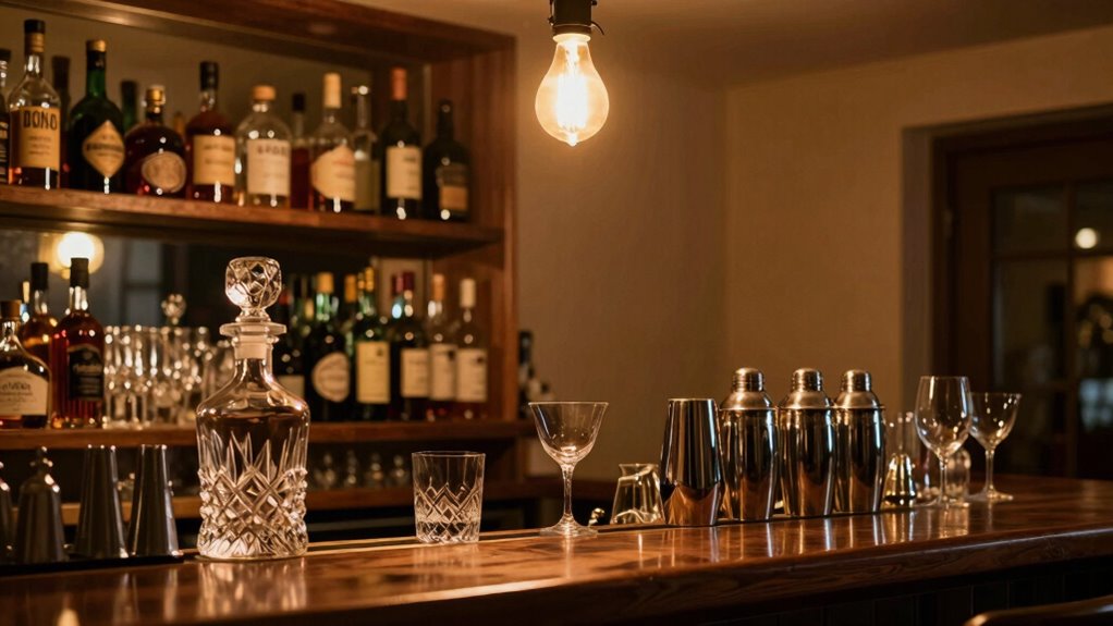 adjust lighting for ambiance