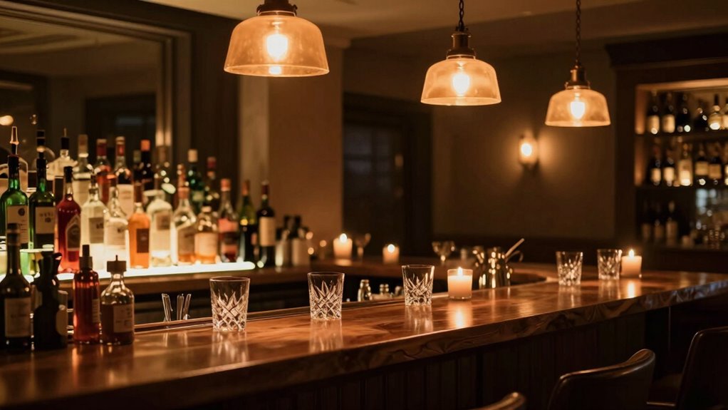 adjust lighting for occasions