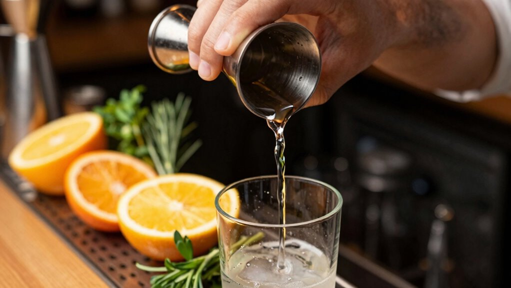 adjust ratios for desired taste