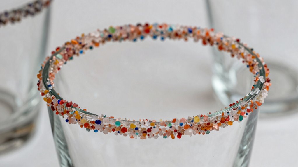 adjust technique for glass shape