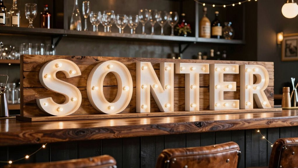 affordable bar decor upgrades