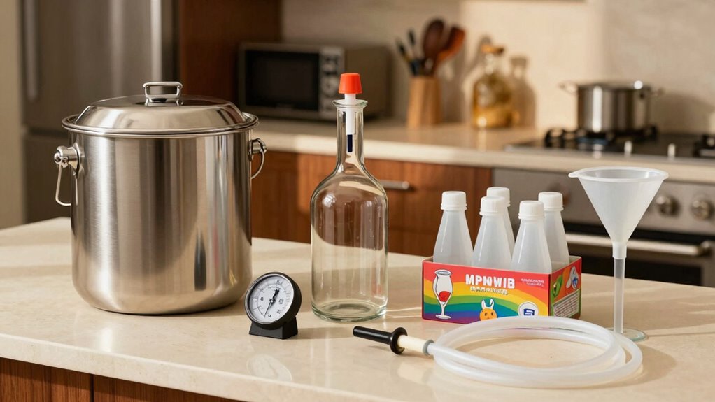 affordable beginner brewing essentials