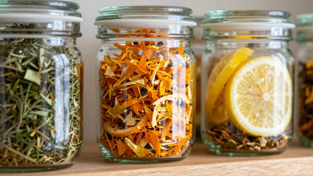 airtight clear moisture proof containers