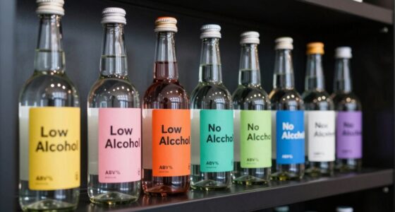 alcohol content clarification