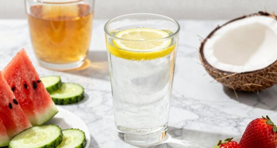 alcohol dehydrates alternatives help