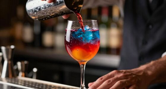 alcohol effects on mixing