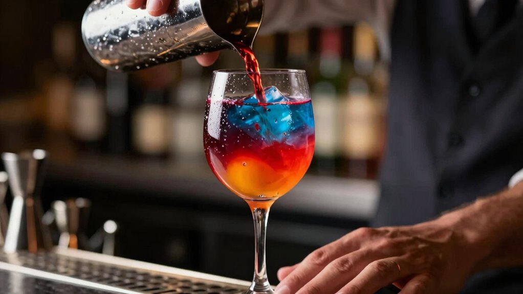 alcohol effects on mixing