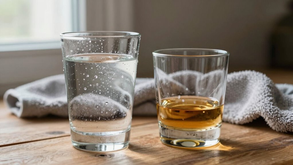 alcohol increases fluid loss