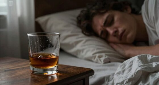 alcohol worsens sleep quality
