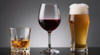 alcoholic beverage measurements