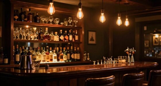 ambient lighting enhances ambiance