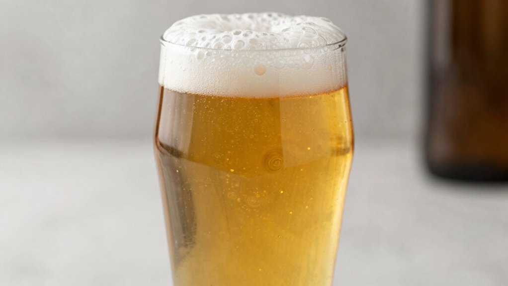 appearance clarity head retention