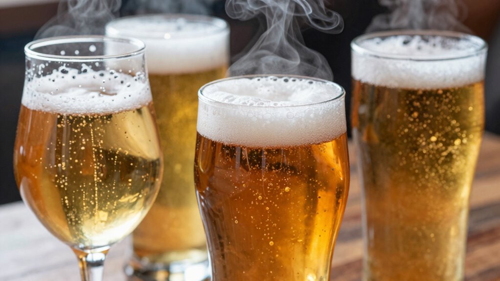 aromatic compounds shape beer
