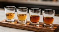 arrange and sequence tastings