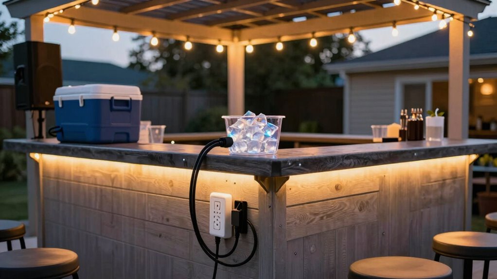 assess outdoor power requirements