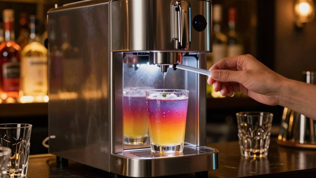 automated vs handcrafted cocktails