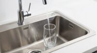 automatic sink cleaning process