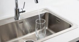 automatic sink cleaning process