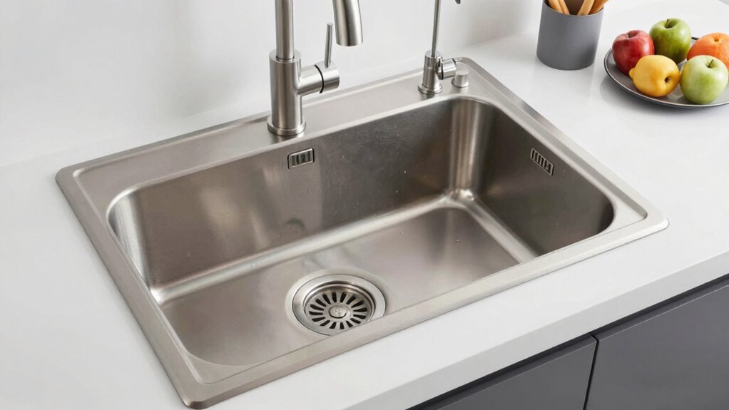 avoid drainage and splash mistakes