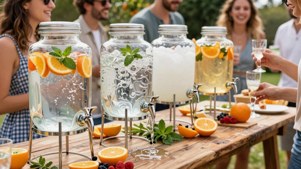 avoid overfilling and cleaning