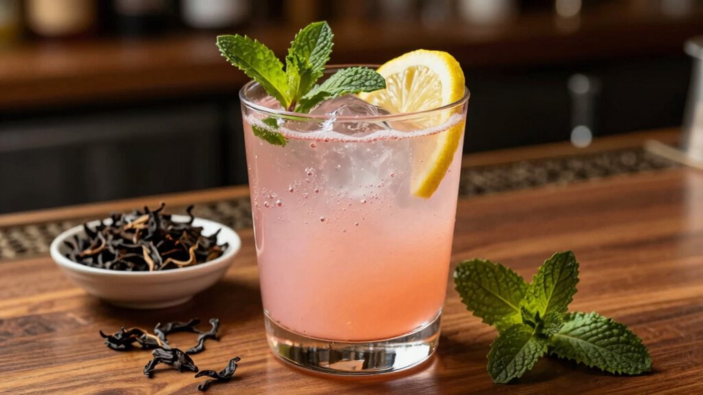 avoid overly bitter mocktails