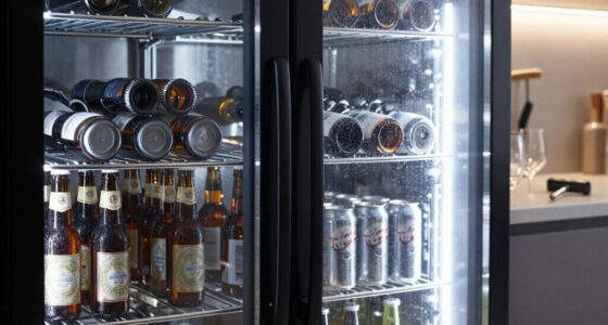 avoid storing beer warm