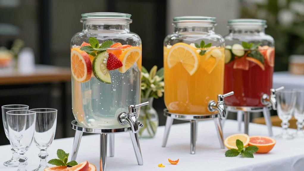 avoid thick pulpy drinks