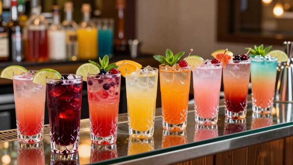 balance presentation garnish tips