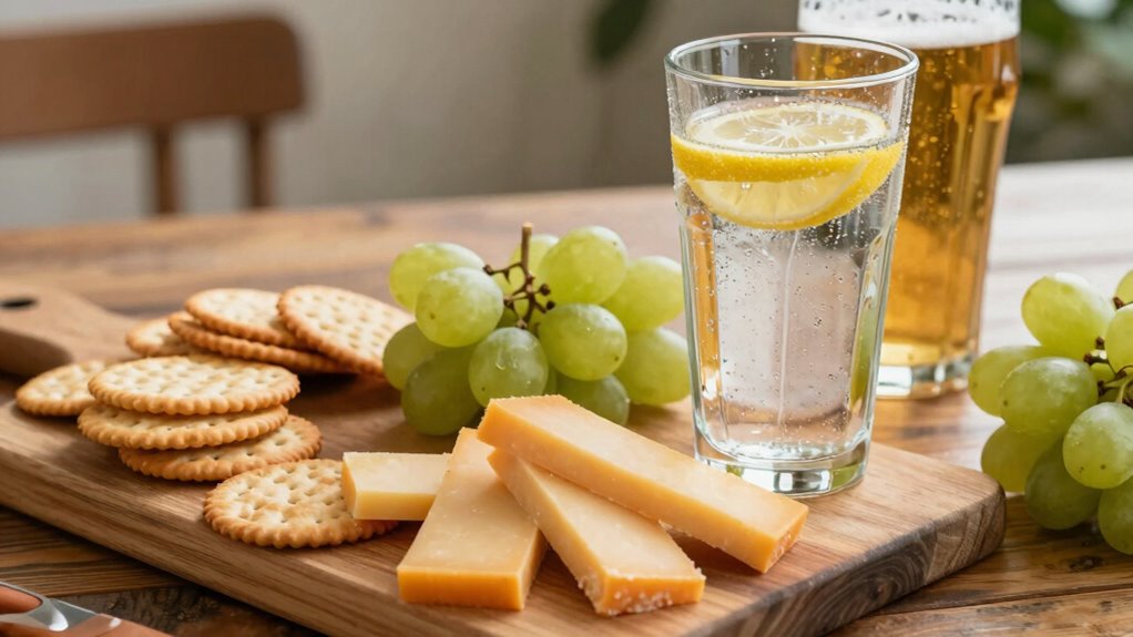 balance textures and temperatures