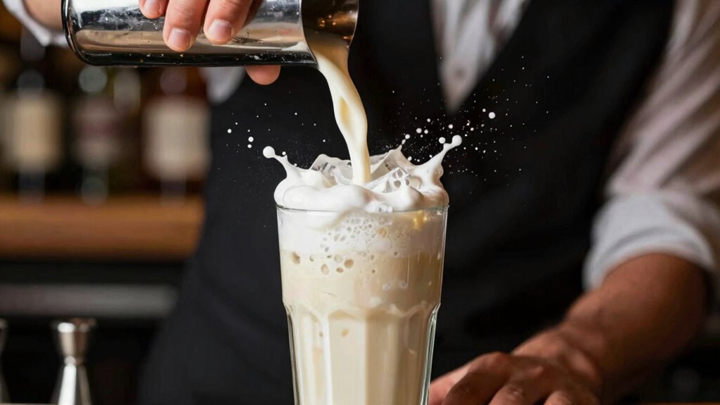balanced high protein energy shake