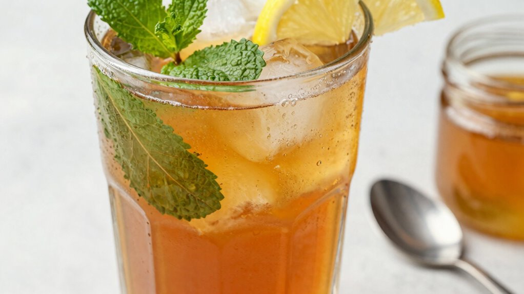 balanced less sweet beverages