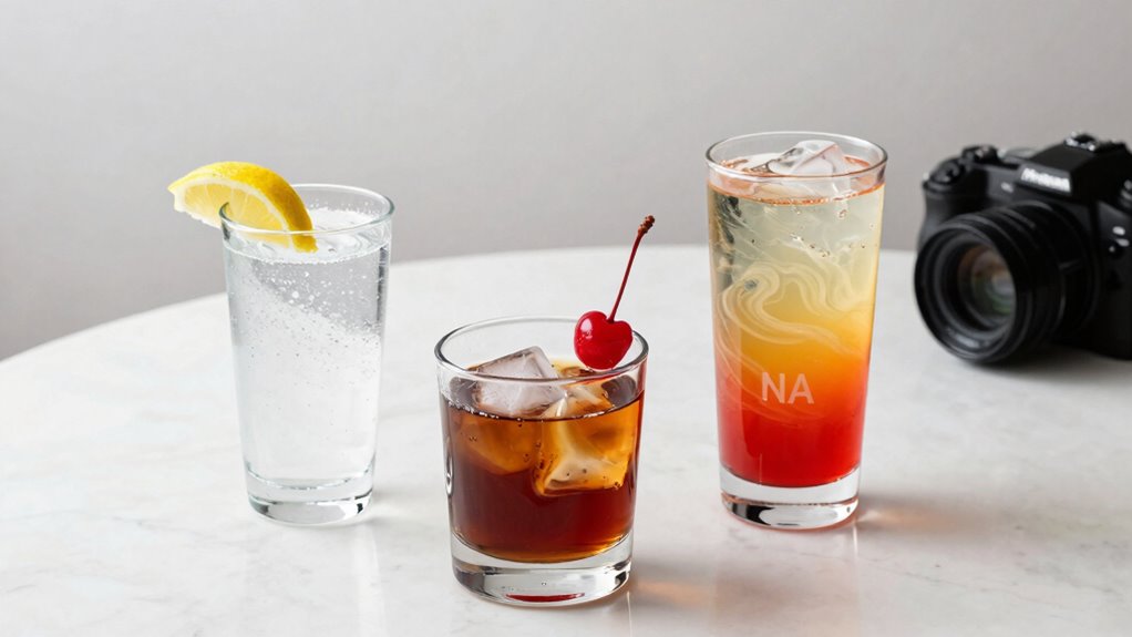 balanced signature cocktail selection