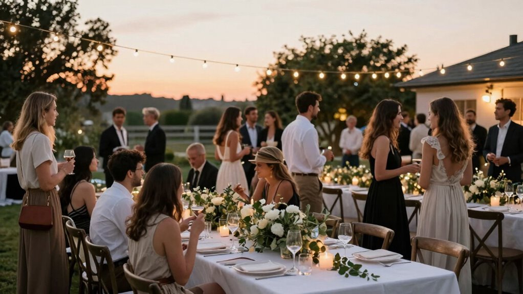 balanced stylish party themes