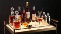 bar cart essentials checklist