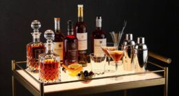 bar cart essentials checklist