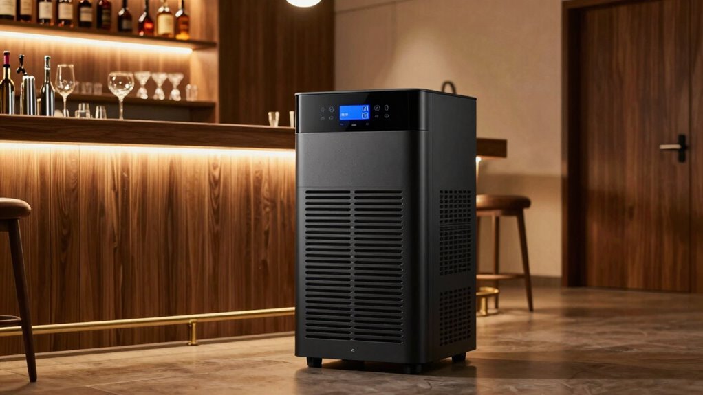 basement bar dehumidifier considerations