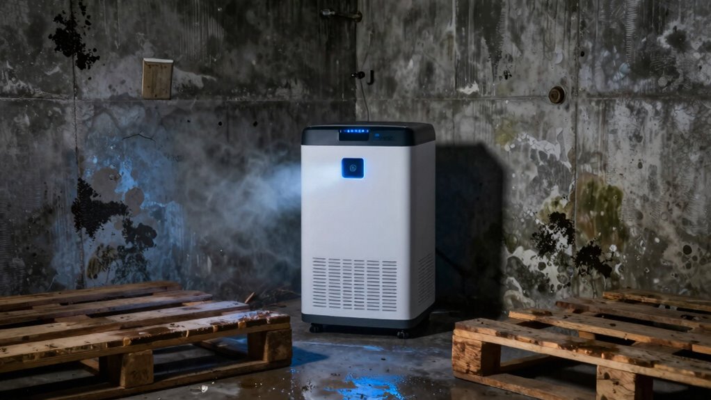 basement odor detection methods