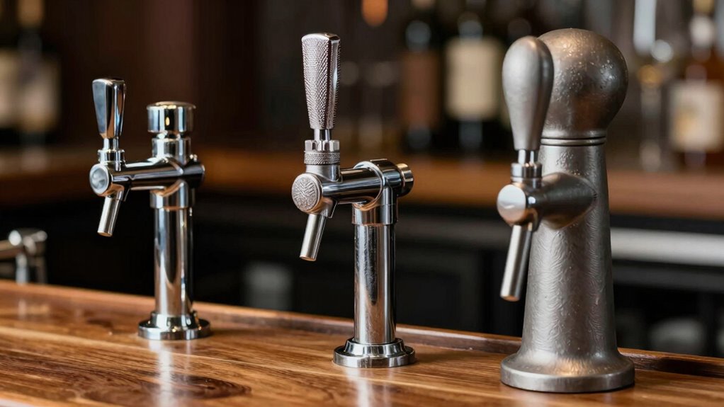 beer faucet types pros cons