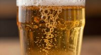 beer foam cling significance