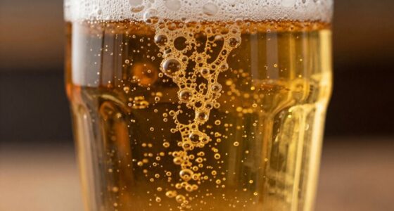 beer foam cling significance