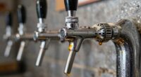 beer line contamination causes buildup