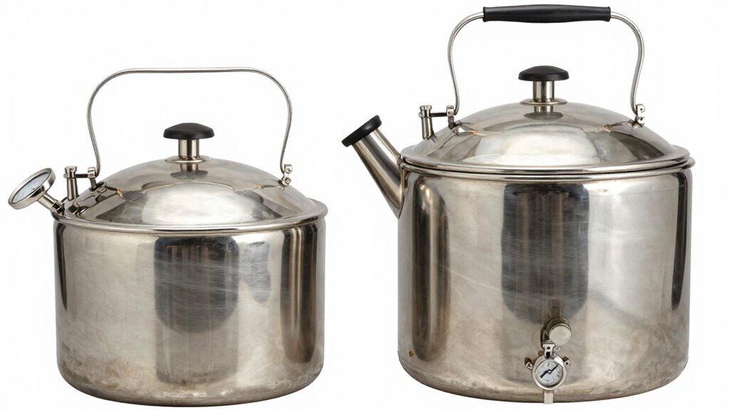 bigger durable versatile brewing