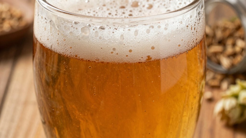 bitterness balance malt influence