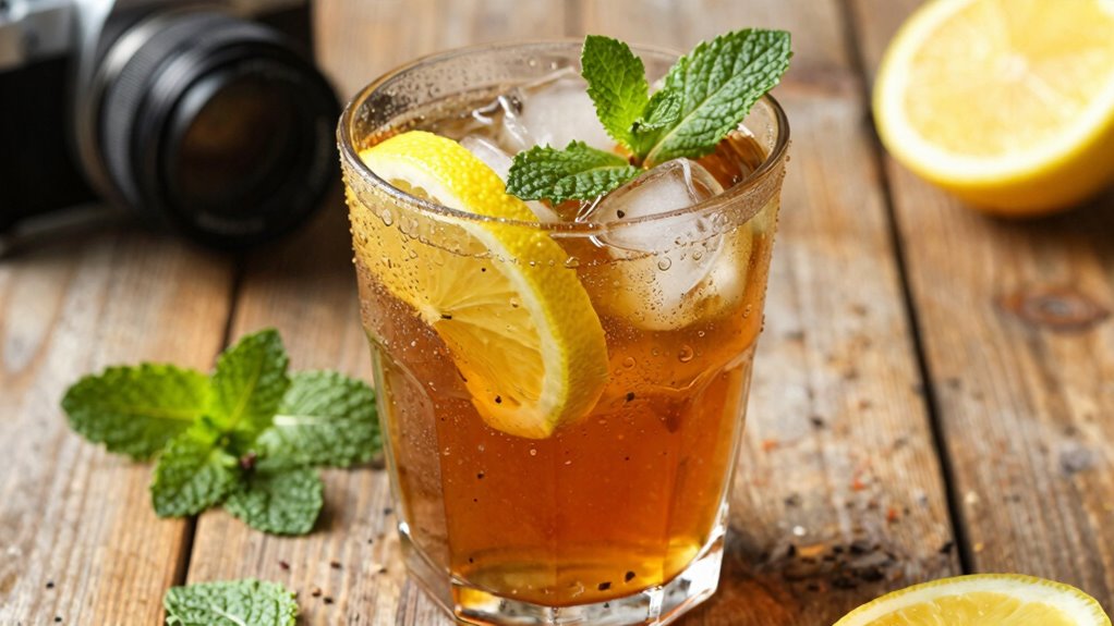 bitterness enhances refreshing drinks