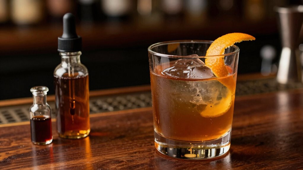 bitters enrich cocktail flavors