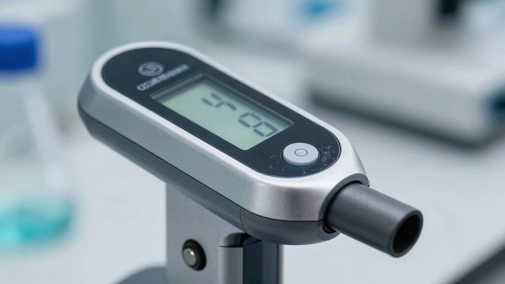 breathalyzer alcohol detection technology